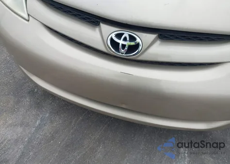 2006 Toyota Sienna Xle from USA, damaged, VIN 5TDZA22C36S539421